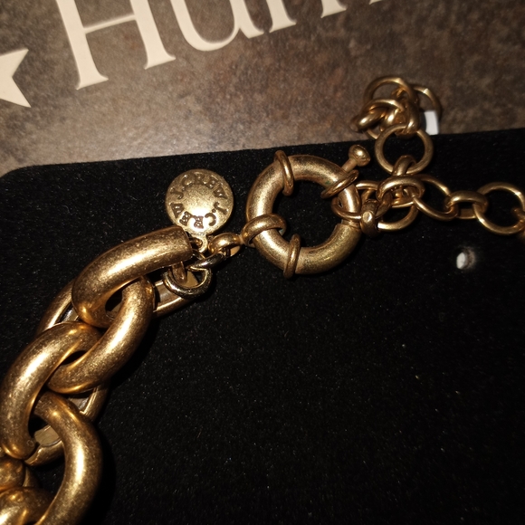 J.Crew Rhinestone Double Link Chain - Picture 5 of 6
